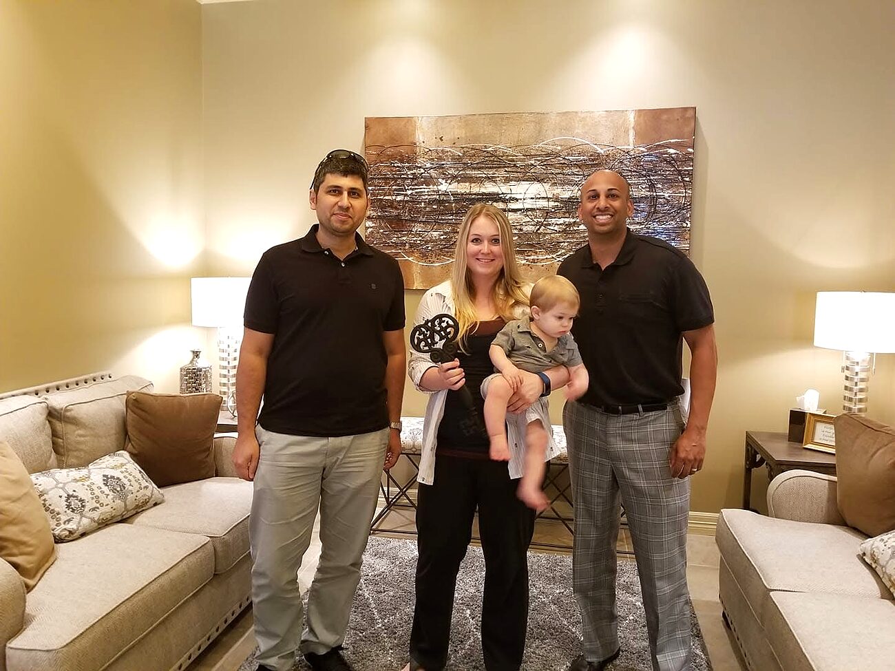 K&G Capital Mortgage closing photo