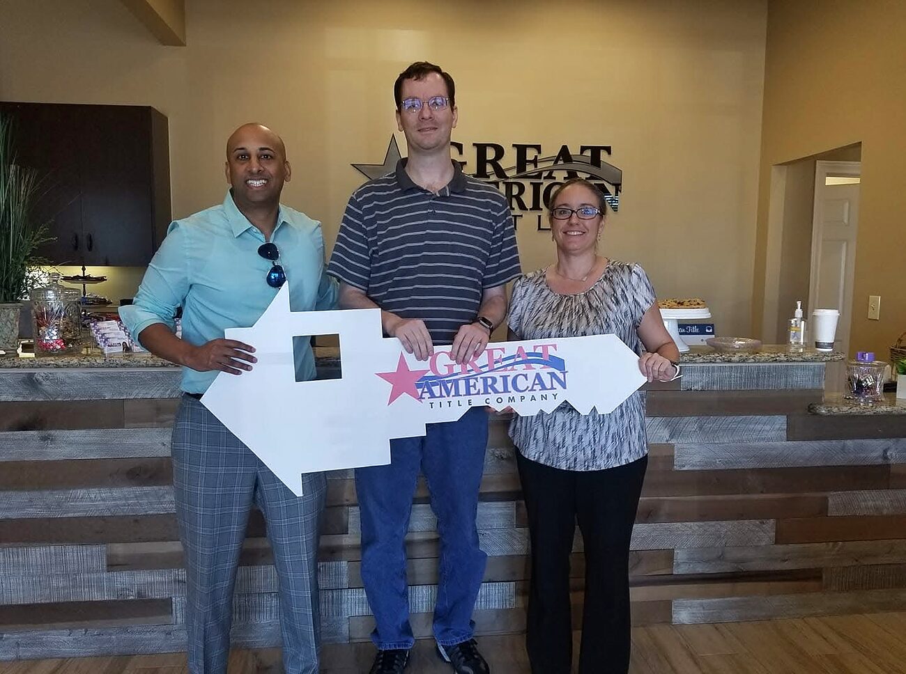 K&G Capital Mortgage closing photo