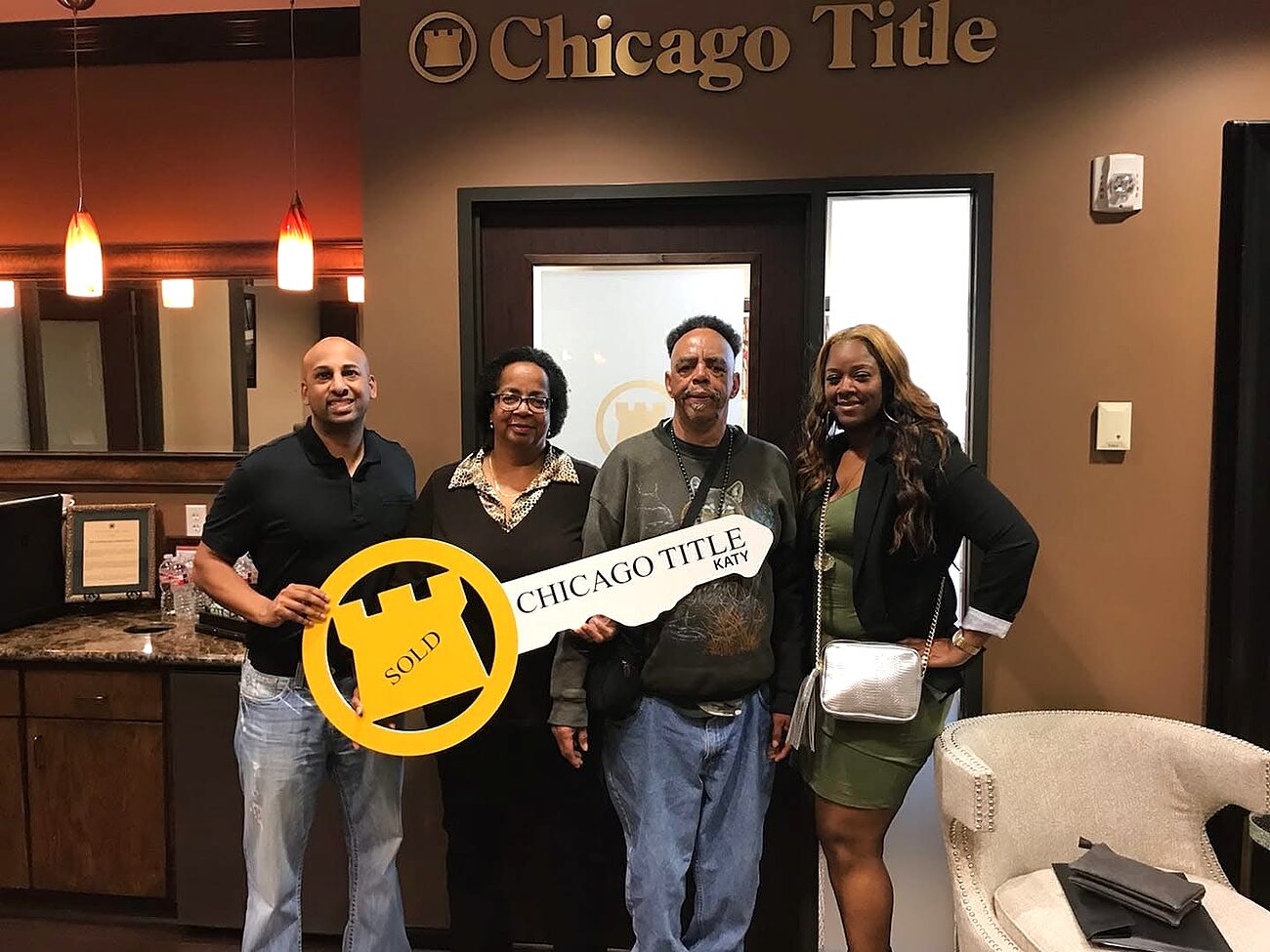 K&G Capital Mortgage closing photo