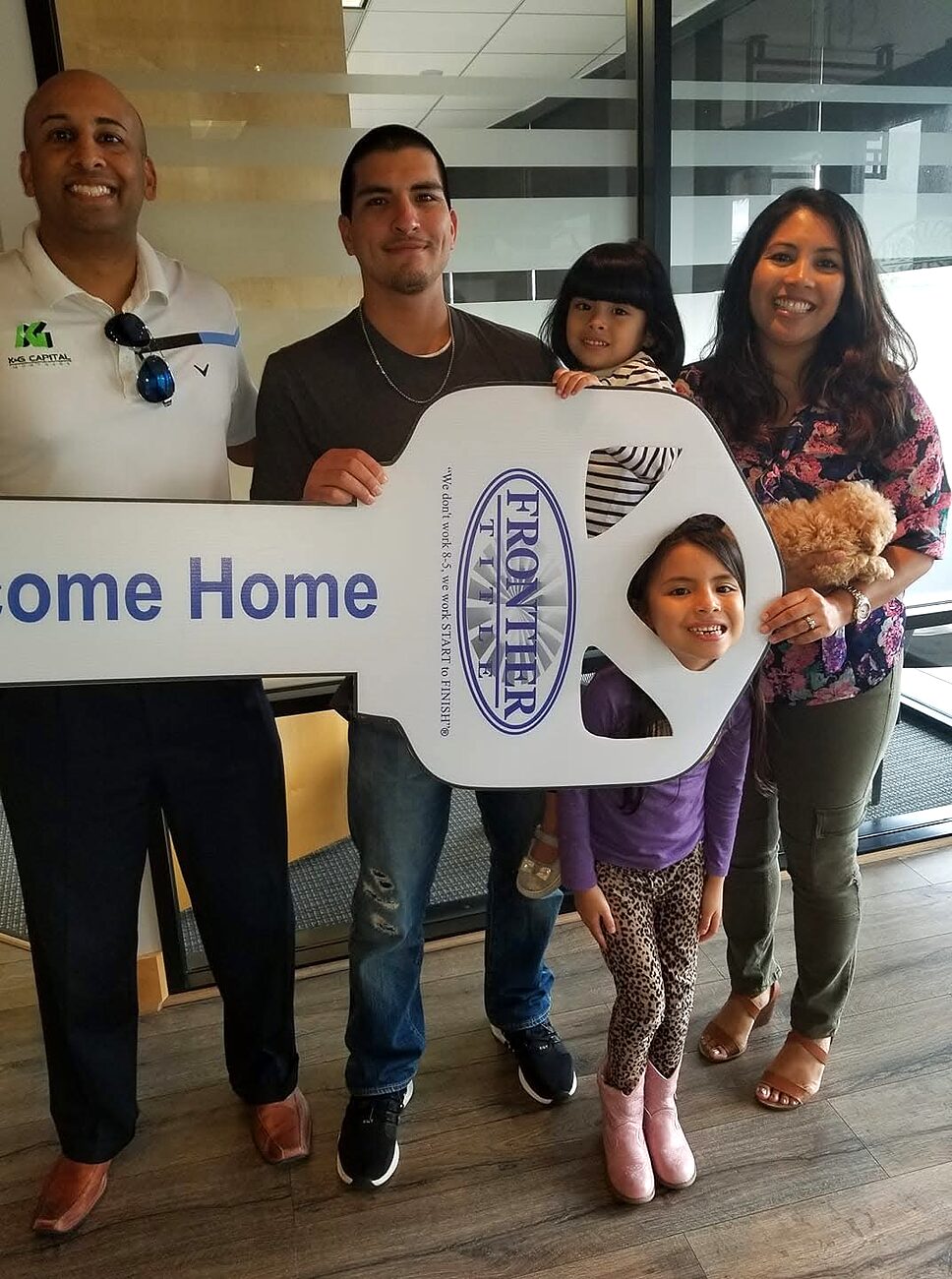 K&G Capital Mortgage closing photo