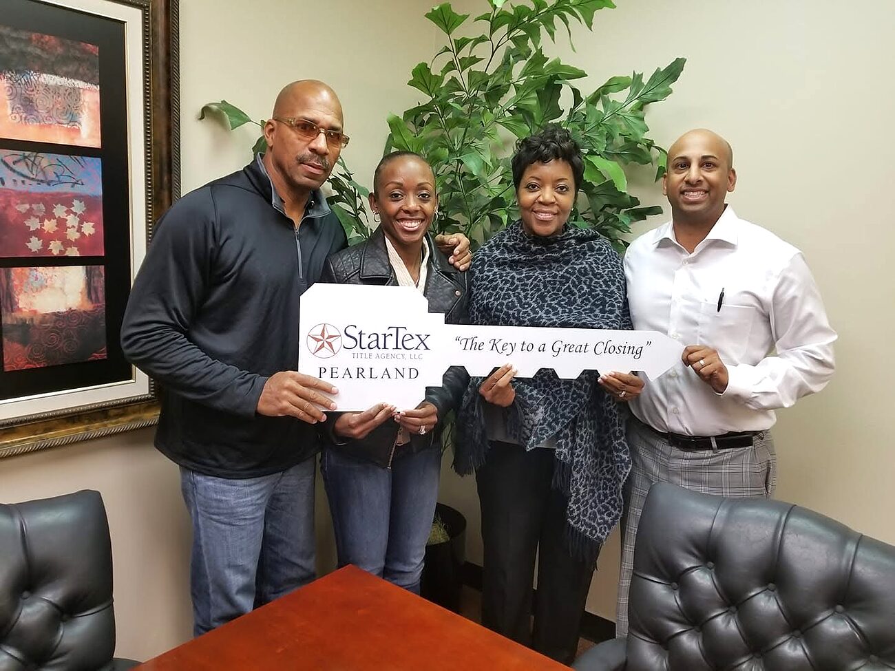 K&G Capital Mortgage closing photo