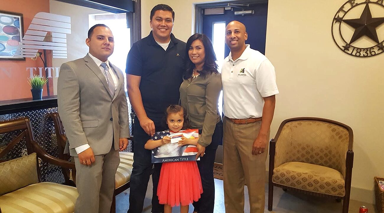 K&G Capital Mortgage closing photo