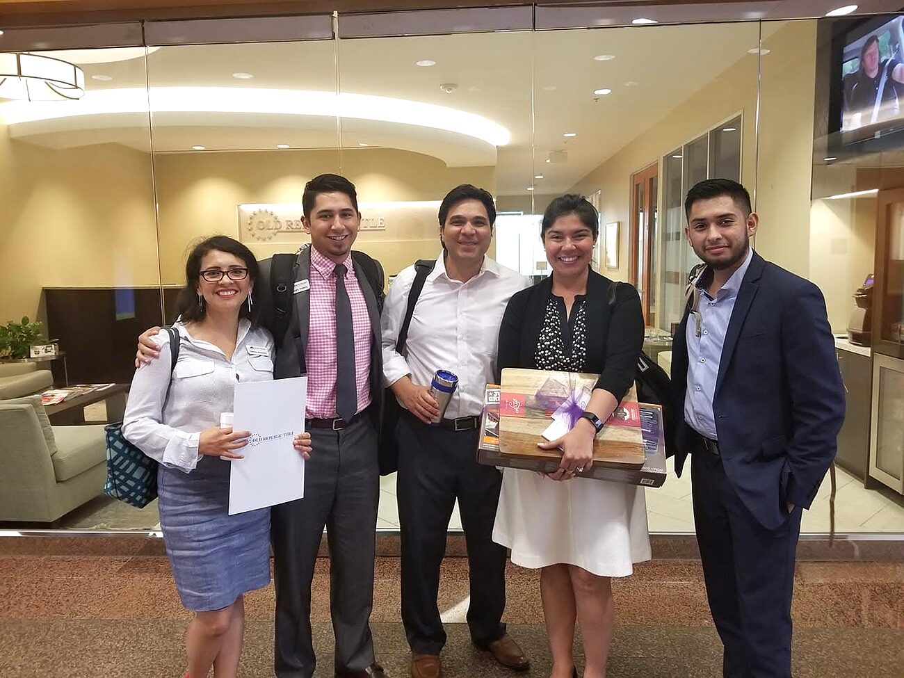 K&G Capital Mortgage closing photo