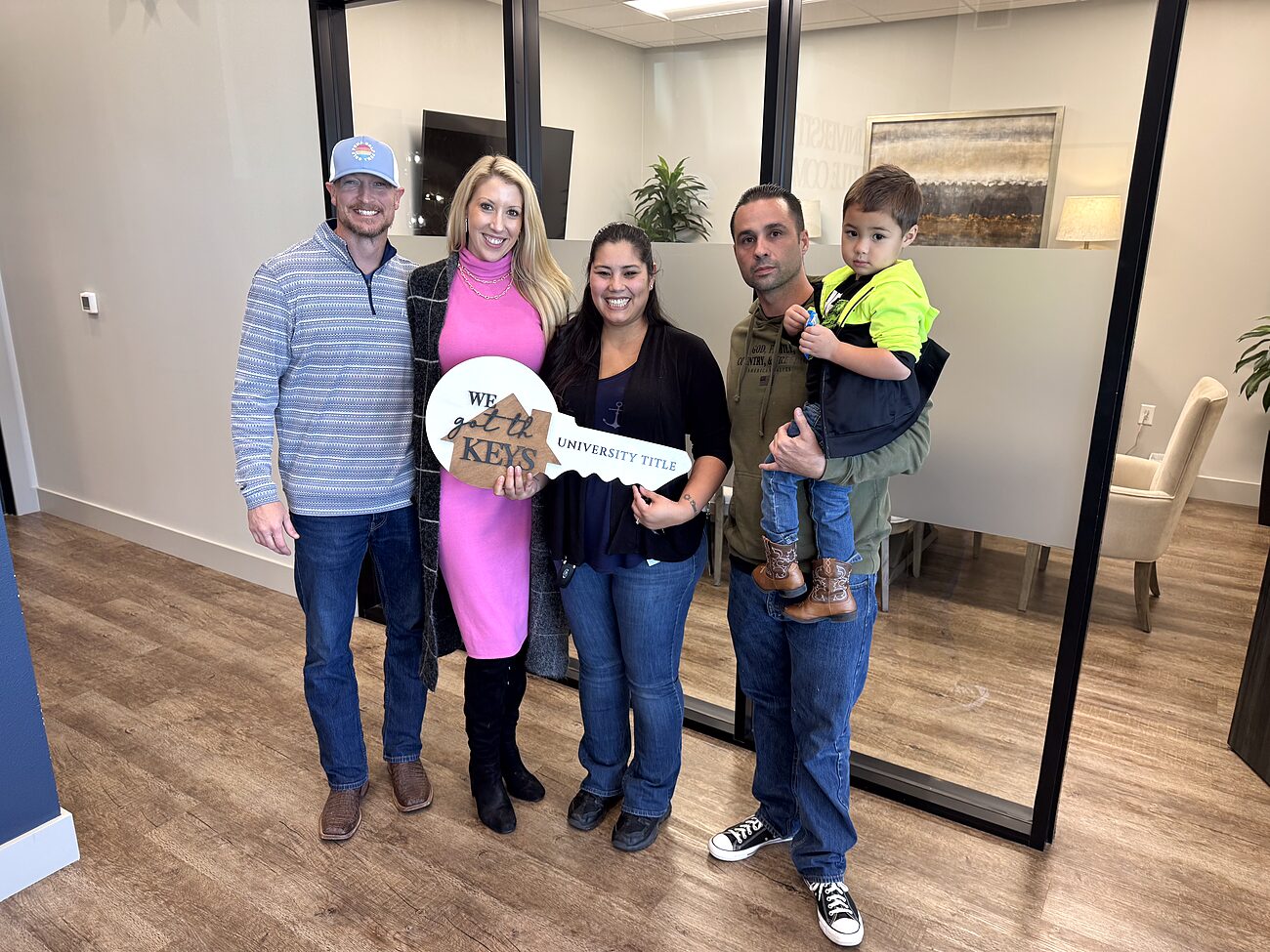 K&G Capital Mortgage closing photo