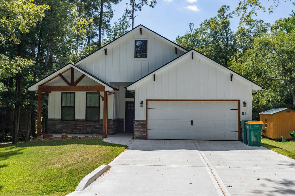 Custom home built by Everline Homes