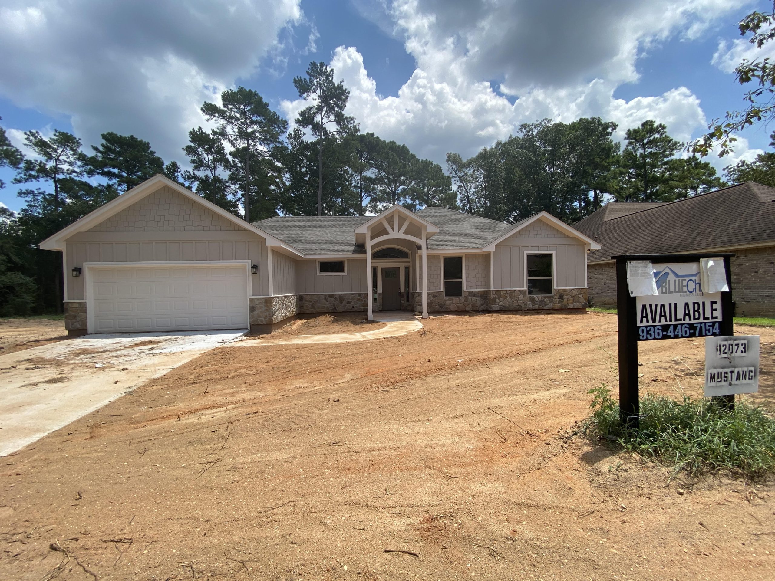 Everline Homes completed home exterior